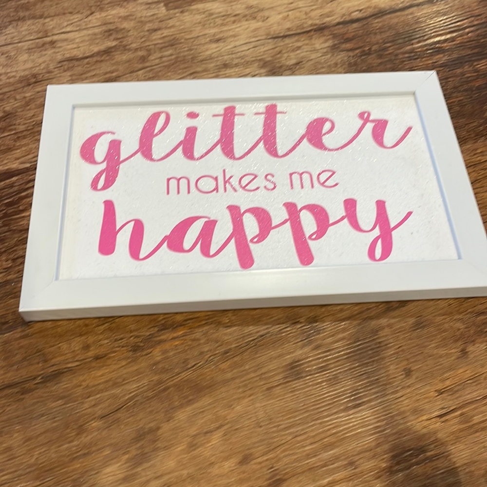 Glitter makes me Happy